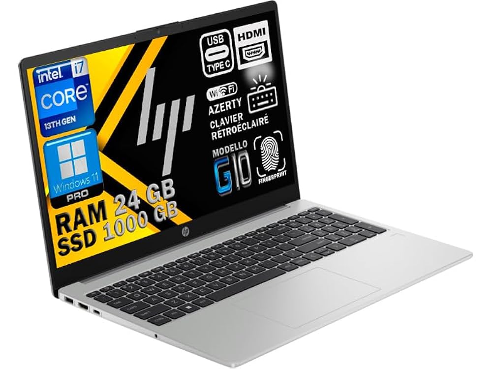 HP 255 G7 AMD Ryzen 5 8GB 256GB SSD 15.6 Inch Windows 10
